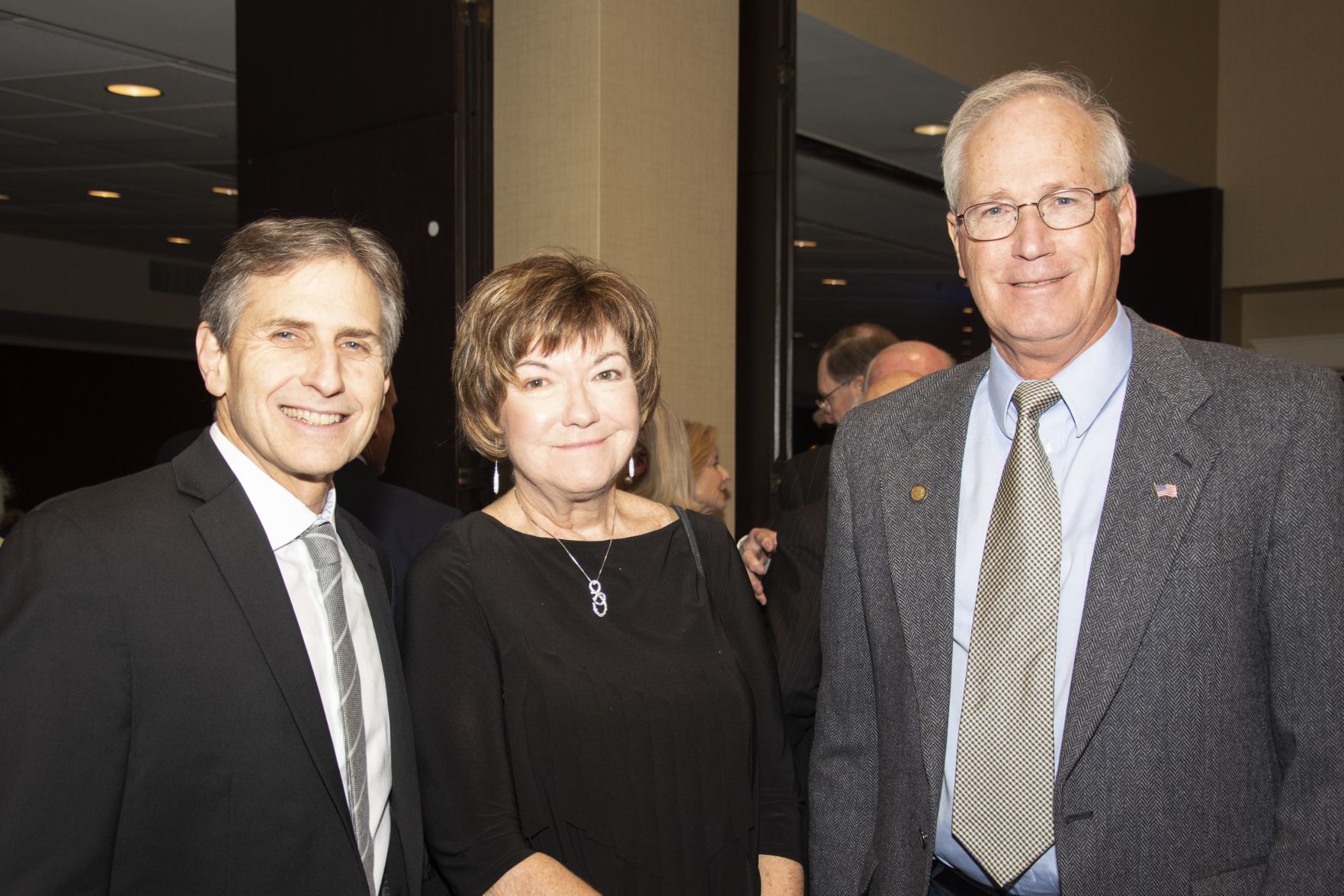 Dugie Baron, Sue Allen, Rick Stream